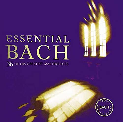 Bach / Essential Bach - CD (Used)