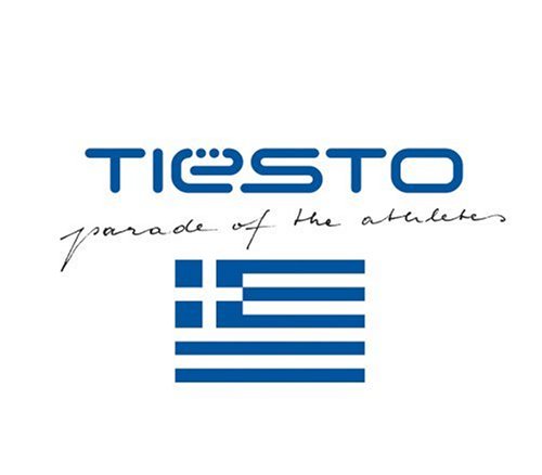 DJ Tiesto / The Parade Of The Athletes - CD (Used)