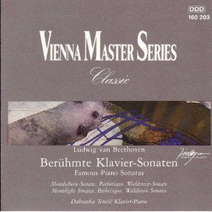 Vienna Master Series: Famous Piano Sonatas