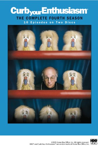 Curb Your Enthusiasm: The Complete Fourth Season - DVD (Used)