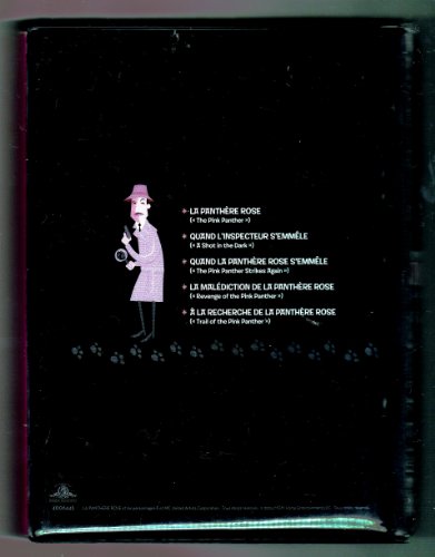 The Pink Panther Film Collection (The Pink Panther / A Shot in the Dark / Strikes Again / Revenge of the Pink Panther / Trail of the Pink Panther) - DVD (Used)