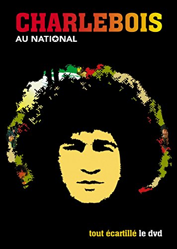 Robert Charlebois - Au National: Tout écartillé (French version) DVD