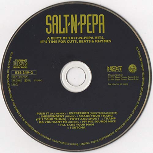 Salt-N-Pepa / A blitz of salt&