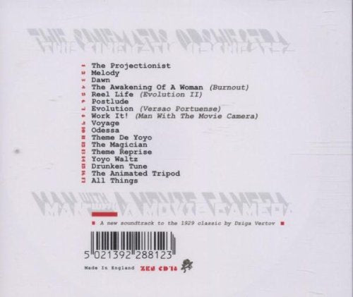 Cinematic Orchestra / Man With A Movie Camera - CD