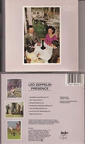 Led Zeppelin / Presence - CD (Used)