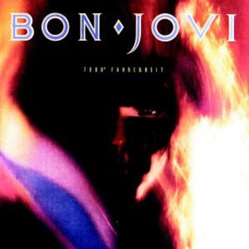 Bon Jovi / 7800 Fahrenheit - CD (Used)