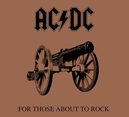 AC/DC / For Those About to Rock We Salute You - CD (Used)