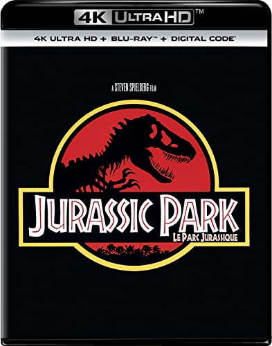 Jurassic Park - 4K/Blu-Ray