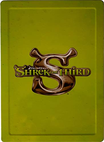 Shrek The Third [DVD] (Limited Steelbook Edition)