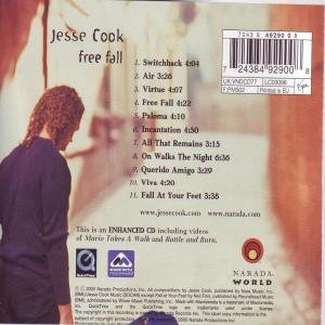 Jesse Cook / Free Fall - CD (Used)