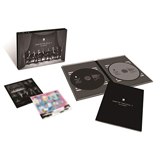 MAP OF THE SOUL : 7 ‐ THE JOURNEY Limited Edition A (CD + Blu‐ray)