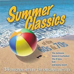 Various / 1960s-1970s Summer Classics - CD