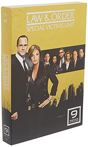 Law &amp; Order: Special Victims Unit - The Complete Ninth Season