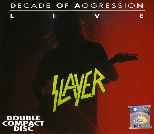 Slayer / Live: Decade Of Aggression - CD (Used)