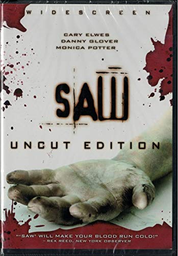 Saw (Uncut Edition) - DVD (Used)
