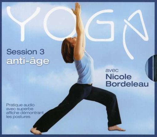 Nicole Bordeleau / Yoga Anti-Aging - CD (Used)