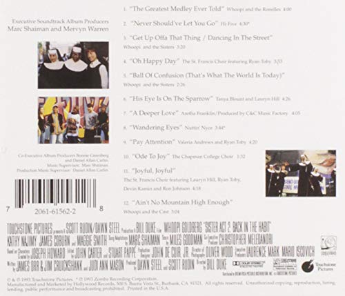 Soundtrack / Sister Act 2: Back in the Habit - CD (Used)