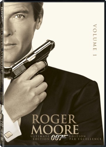 Roger Moore 007 Collection: Volume 1 (Live And Let Die / The Man With The Golden Gun / The Spy Who Loved Me)