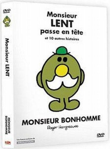 Monsieur bonhomme: monsieur lent passe en tête and 10 other stories (French version)