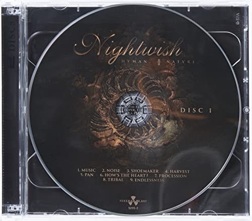 Nightwish / Human Nature - CD