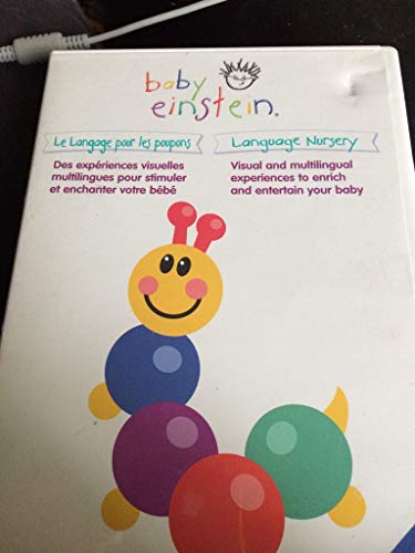 Baby Einstein: Language Nursery (Quebec Version - French/English) (Version française) - DVD (Used)