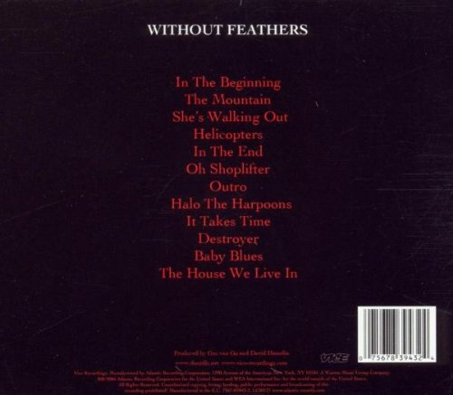 The Stills / Without Feathers - CD (Used)