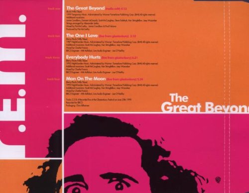 Great Beyond / The One I Love / Man on Moon