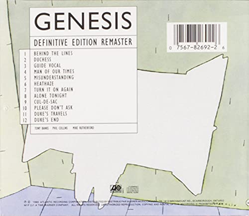 Genesis / Duke - CD