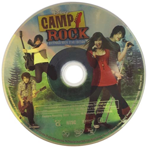 Camp Rock (Extended Rock Star Edition) - DVD (Used)