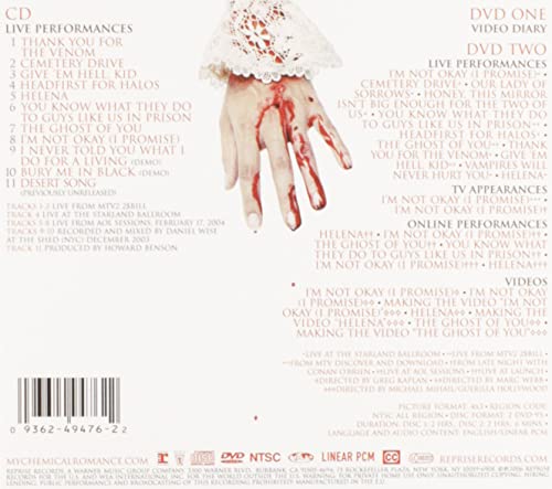 My Chemical Romance / Life on the Murder Scene - CD
