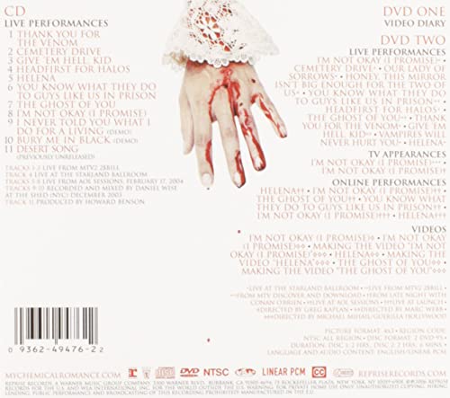 My Chemical Romance / Life on the Murder Scene - CD (Used)