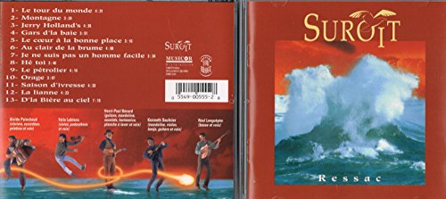 Suroit / Ressac - CD (Used)