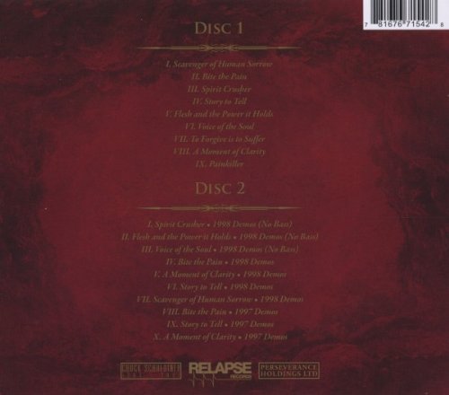 Death / The Sound Of Perseverance - CD (Used)