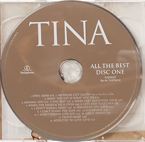 Tina Turner / All The Best - CD