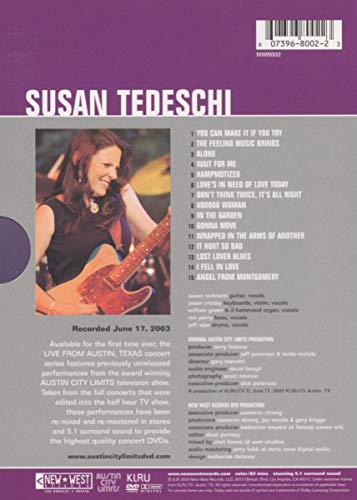 Susan Tedeschi: Live from Austin, TX
