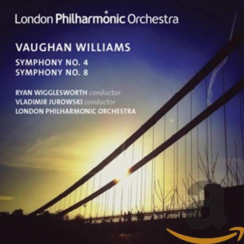 London Philharmonic Orchestra / Vaughan Williams: Symphonies Nos.4 & 8 - CD