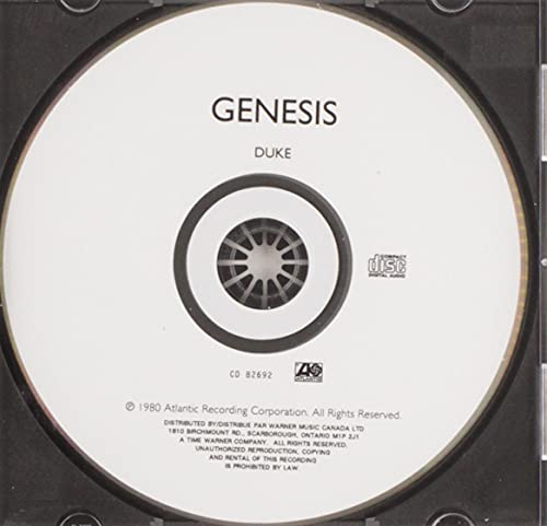 Genesis / Duke - CD