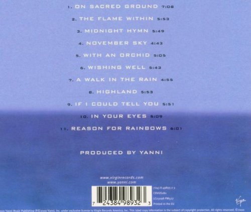 Yanni / If I Could Tell You - CD (Used)