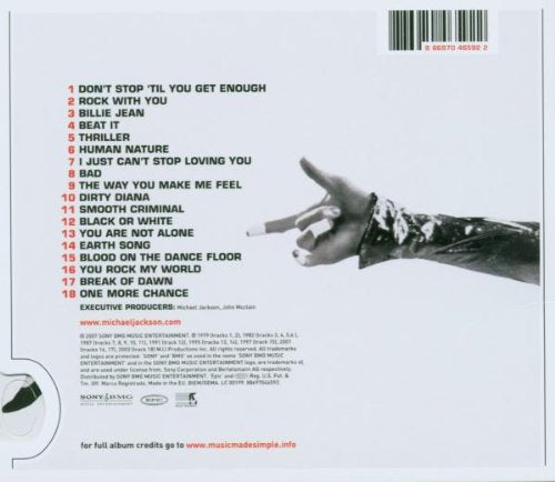 Michael Jackson / Eco Slipcase(Number Ones) - CD (Used)