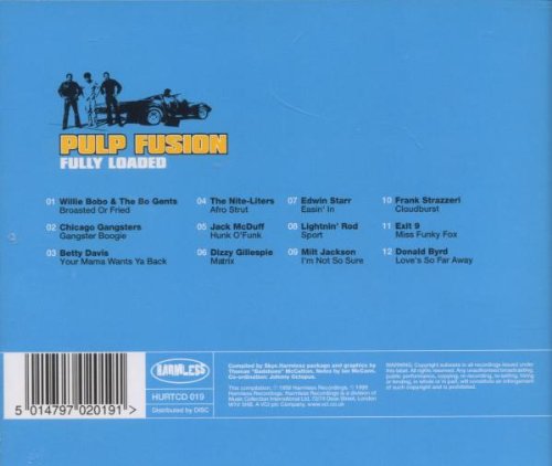 Various / V4 1970s Pulp Fusion Fully - CD (Used)c