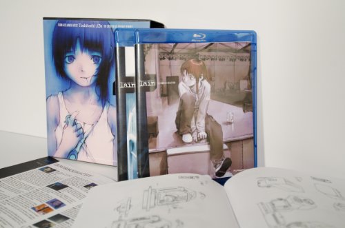 Serial Experiments Lain: The Complete Series [Blu-ray + DVD] – ID