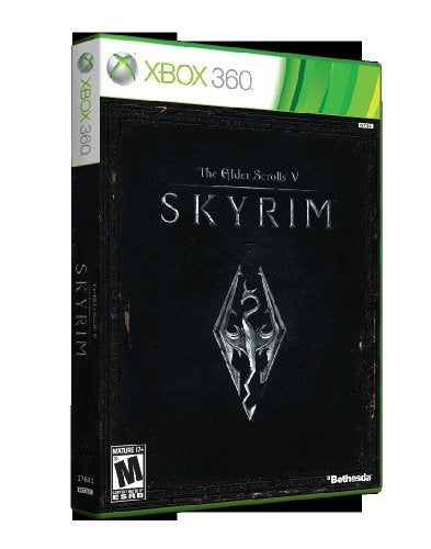 Eldar Scrolls V: Skyrim - English Only - English only - Xbox 360 Standard Edition