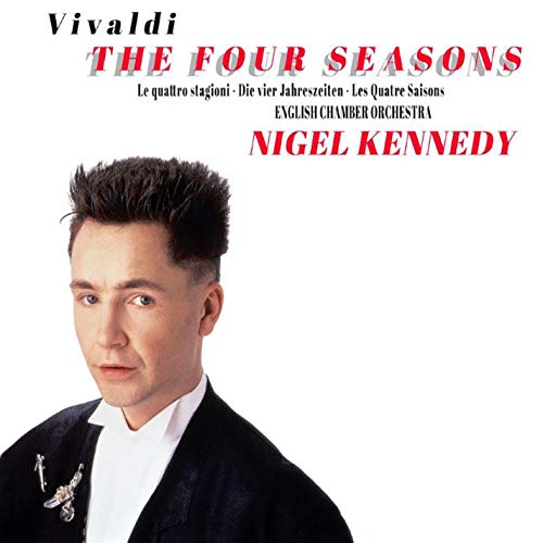 Nigel Kennedy / Vivaldi, The Four Seasons, Die 4 Jahreszeiten - CD (Used)