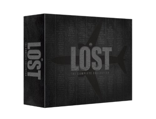 Lost: The Complete Collection (38-DISC DVD Box Set) (English subtitles)