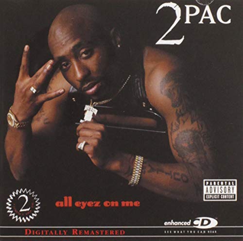2Pac / All Eyez On Me - CD (Used)