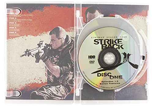 Strike Back: Cinemax Season 4 - DVD (Used)