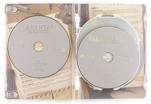 Elementary: Season 1;Elementary