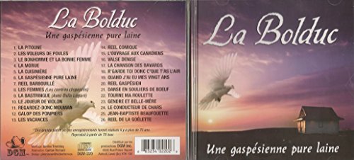 La Bolduc / A Gaspesian Pure Wool - CD (Used)