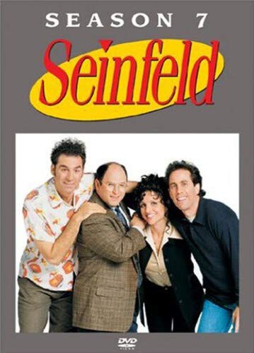 Seinfeld - The Complete Seventh Season (4 discs) Bilingual - DVD (Used)