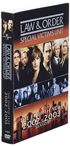 Law &amp; Order: Special Victims Unit - The Complete Fourth Season